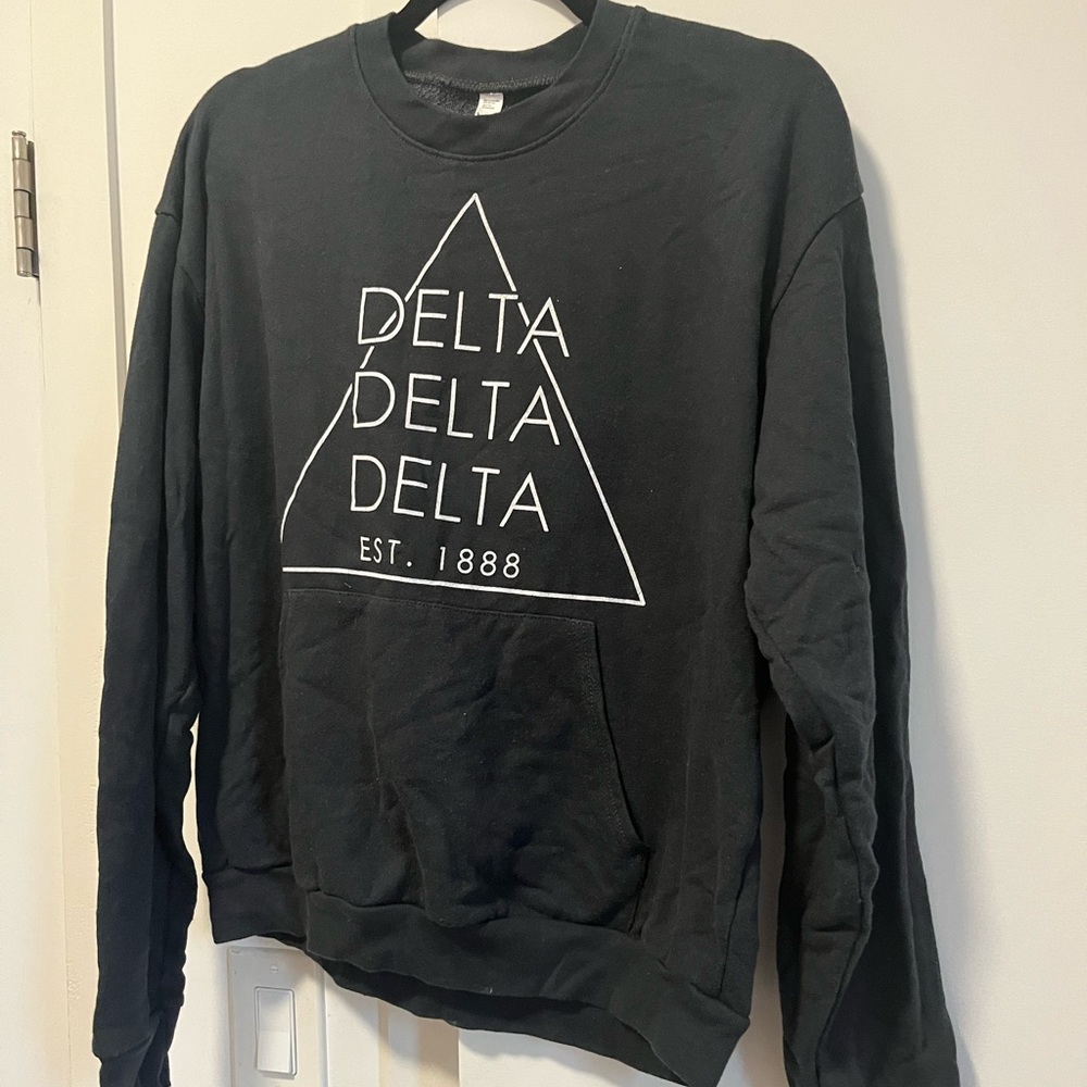 Tri delta American apparel sweatshirt - size medium